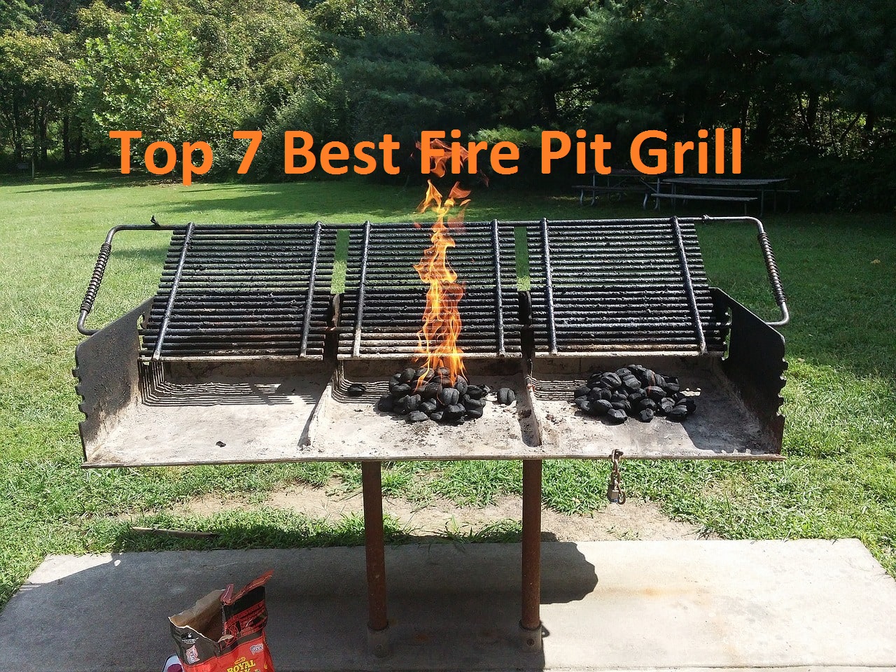 The Best Fire Pit Grill Reviews, Fire Pit Grill Table Combo